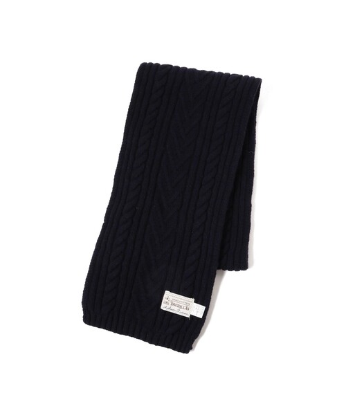INVERALLAN（インバーアラン） マフラー INVERALLAN / Cable Rib Scarf