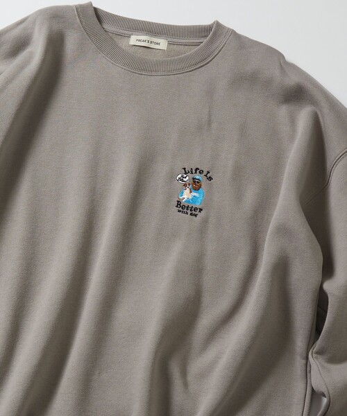 FREAK'S STORE トレーナー スウェット 限定展開 ビッグ