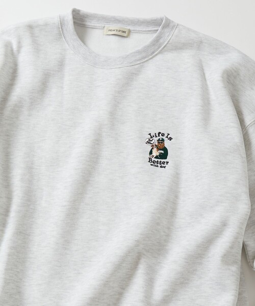 【美品】EEL Products リトレーナー/ S FREAK'S STORE トレーナー スウェット 限定展開 ビッグ