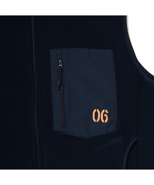 RADIO EVA ベスト ジレ RADIO EVA A249 EVANGELION Microfleece