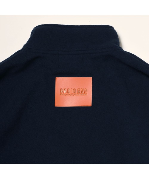RADIO EVA ベスト ジレ RADIO EVA A249 EVANGELION Microfleece
