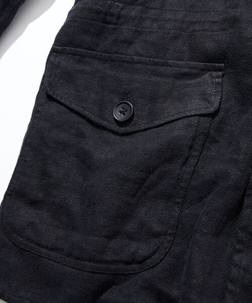 CAHLUMN カウラム Linen Jacket ジャケット CAHLUMN コート ジャケット CAHLUMN/カウラム Linen Stand