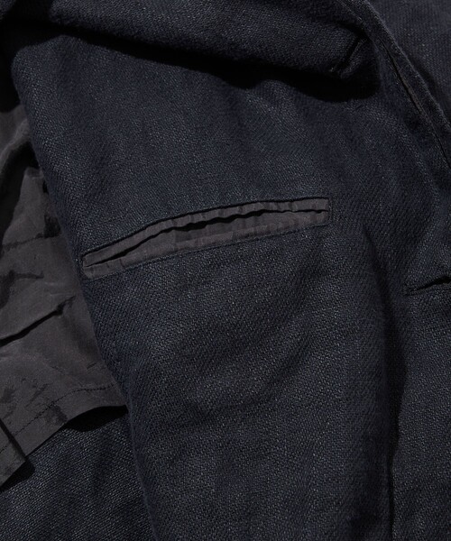 CAHLUMN コート ジャケット CAHLUMN/カウラム Linen Stand