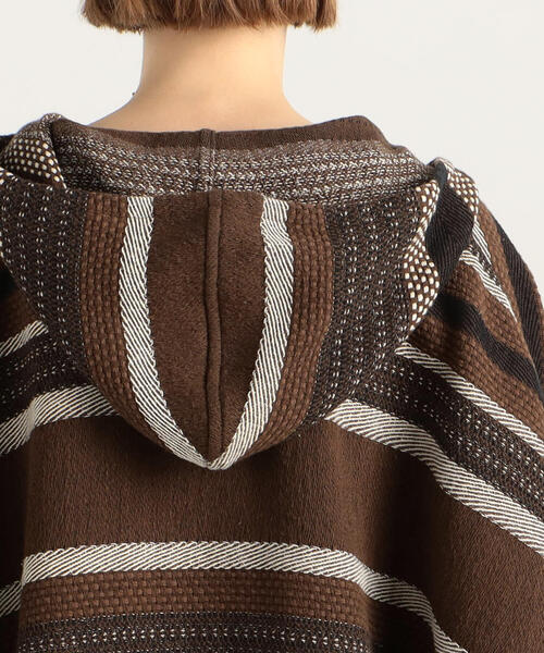 [DES PRES] короткий рукав блуза 36 Brown женский 