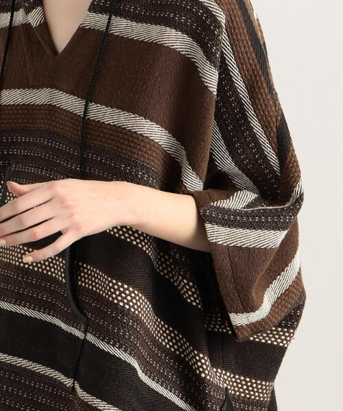 [DES PRES] короткий рукав блуза 36 Brown женский 