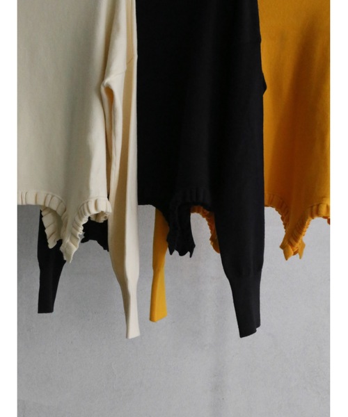 Katrin TOKYO ニット セーター cropped frill knit レディース