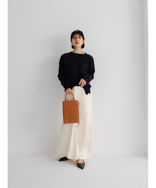 ニット/セーター Katrin TOKYO 2way frill knit Katrin TOKYO ニット セーター cropped frill knit レディース