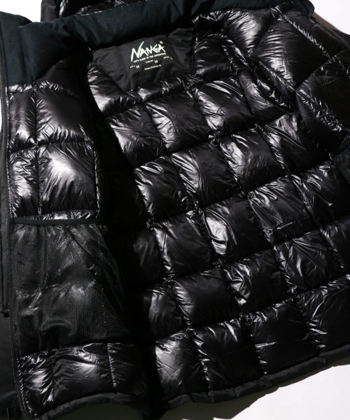 ダウンジャケット ダウン NANGA / ナンガ MOUNTAIN BELAY COAT マウンテンビレーコート メンズの画像