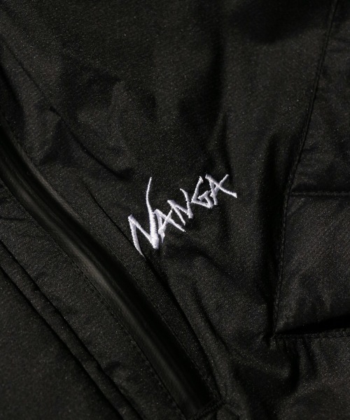 ダウンジャケット ダウン NANGA / ナンガ MOUNTAIN BELAY COAT マウンテンビレーコート メンズの画像