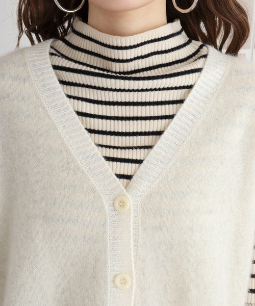 ベスト ジレ Eglantine ヤク　前開きニットベスト レディース EGLANTINE ベスト ジレ Eglantine ヤク 前開きニットベスト
