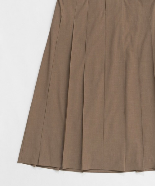 MAISON SPECIAL（メゾンスペシャル） スカート Pleated Maxi Skirt