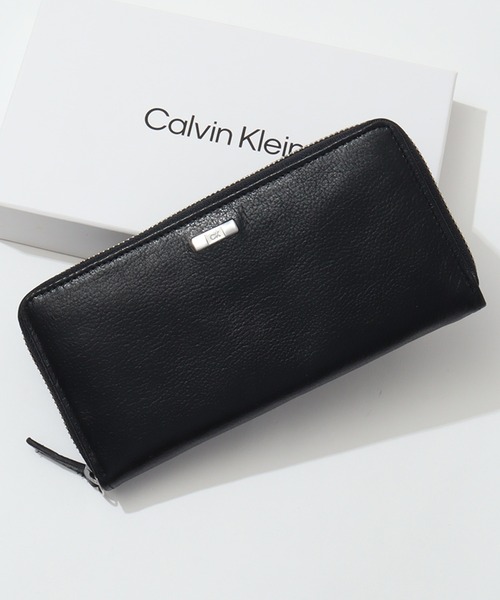 カルバンクライン　長財布　財布　ジッピーウォレット　ラウンドジップ Calvin Klein 財布 「Calvin Klein/カルバンクライン」ワン
