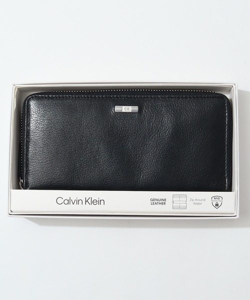カルバンクライン　長財布　財布　ジッピーウォレット　ラウンドジップ Calvin Klein 財布 「Calvin Klein/カルバンクライン」ワン