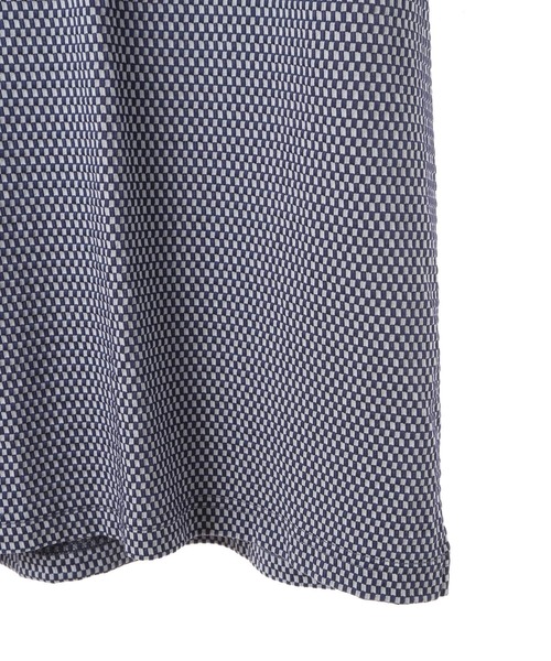 tシャツ 「ACTIVE TAILOR」サッカー織りポロシャツ「COOL MAX/吸水速乾」 メンズの画像