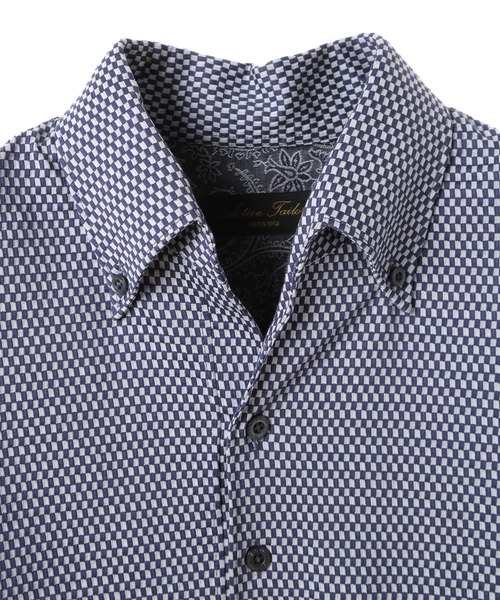 tシャツ 「ACTIVE TAILOR」サッカー織りポロシャツ「COOL MAX/吸水速乾」 メンズの画像