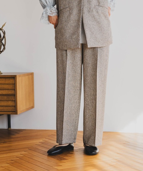 studio CLIP（スタディオクリップ） スラックス パンツ 「みんなの