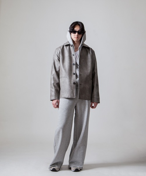 【美品】WHITE LINE 2wayコート 黒 楽天市場】whyto ホワイト テントライン コート “tent line coat