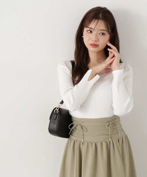 プロポーションボディドレッシング　ニット PROPORTION BODY DRESSING（プロポーションボディドレッシング