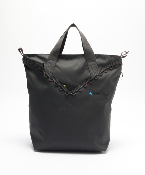 KLATTERMUSEN（クレッタルムーセン） トートバッグ バッジ 22L メンズ