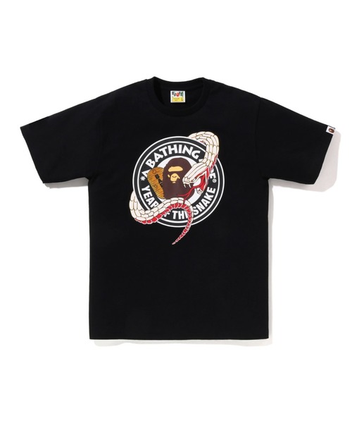 A BATHING APE tシャツ YEAR OF THE SNAKE TEE メンズ レディース 