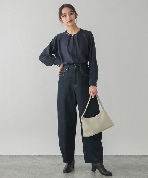ブラウス シャツ キレイつづく2WAYタックブラウス/147533 レディース | GLOBAL WORK | 14