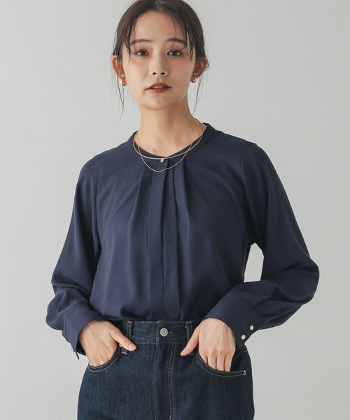 ブラウス シャツ キレイつづく2WAYタックブラウス/147533 レディース | GLOBAL WORK | 17