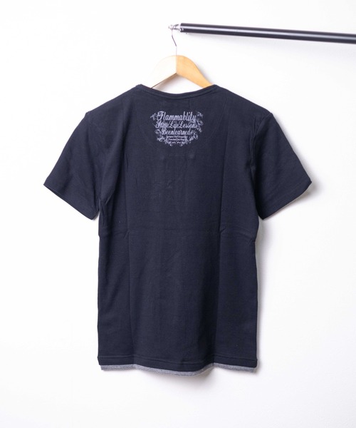 in the attic（インジアティック） tシャツ in the atticフェイク