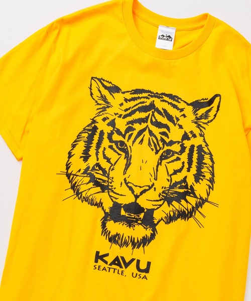 KAVU（カブー） tシャツ Tiger Tee/タイガーティー メンズ レディース