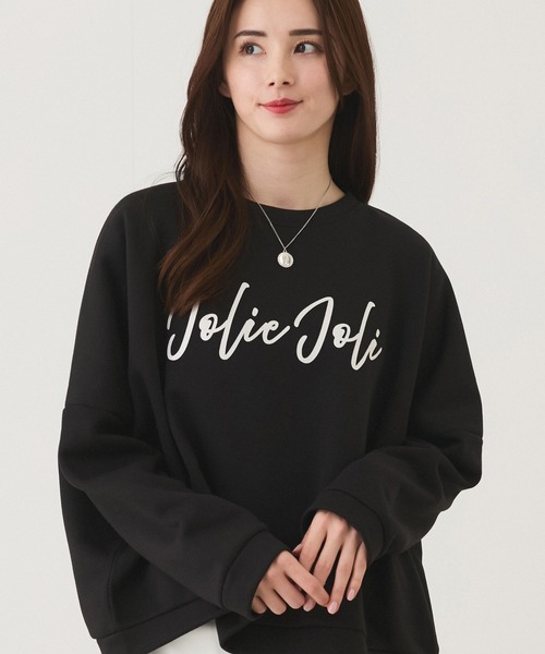 tシャツ ロゴプリントスウェット レディース