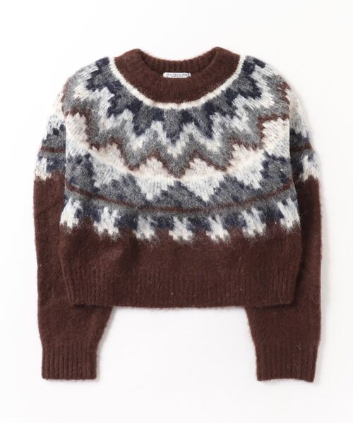 BEAUTY＆YOUTH UNITED ARROWS 「BEAUTY&YOUTH ARROWS」 長袖ニット