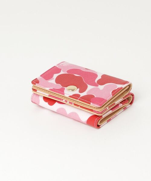 A BATHING APE ピンクカモ 二つ折り財布 A BATHING APE 財布 ABC CAMO WALLET レディース メンズ
