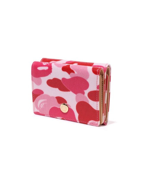 A BATHING APE ABC CAMO WALLET 財布 三つ折り財布 A BATHING APE 財布 ABC CAMO WALLET レディース メンズ