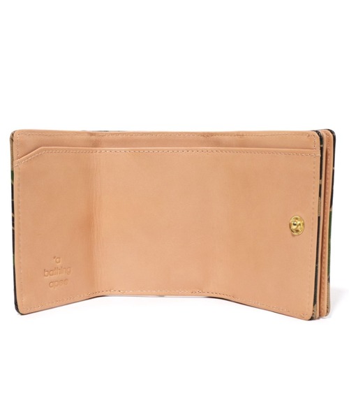 A BATHING APE ABC CAMO WALLET 財布 三つ折り財布 A BATHING APE ABC CAMO MINI WALLET – happyjagabee store