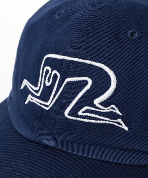 By Parra キャップ 帽子 by / Mid career 6 panel hat メンズ
