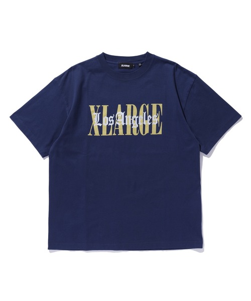 大人気 早い者勝ち XLARGE OVERLAP LOGO S/S TEE デザイン◎ XLARGE tシャツ OVERLAP LOGO S/S TEE メンズ レディース
