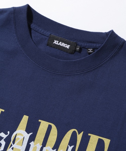 XLARGE tシャツ OVERLAP LOGO S/S TEE メンズ レディース