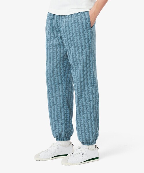 LACOSTE（ラコステ） スウェットパンツ ジャージ モノグラムジャカード
