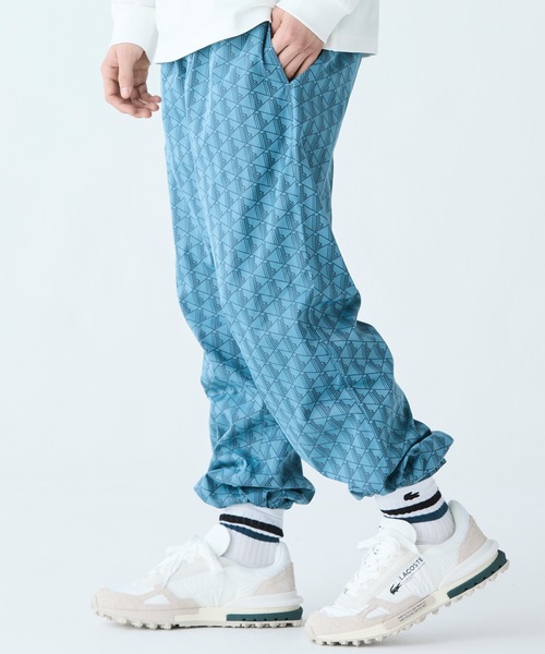 LACOSTE（ラコステ） スウェットパンツ ジャージ モノグラムジャカード