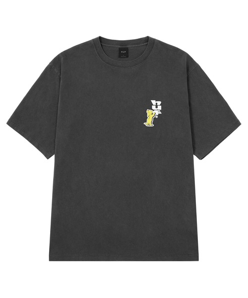 HUF tシャツ STICKER TEE / ハフ プリント Tシャツ 半袖 メンズ