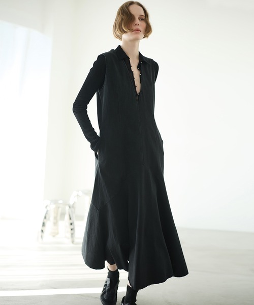 LE CIEL BLEU（ルシェルブルー） ワンピース オゾンウォッシュ