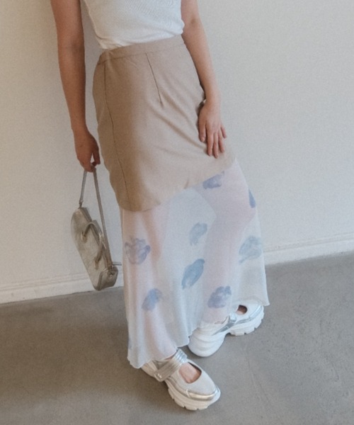 HONEY MI HONEY スカート HONEY MI スカート shirring line tight skirt : ZOZOTOWN Yahoo