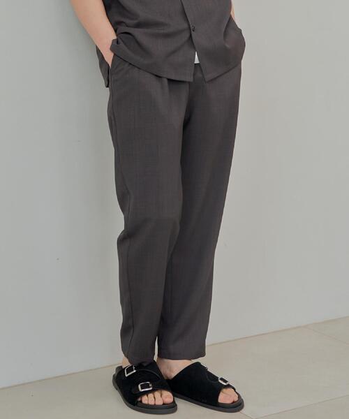 THE SHOP TK パンツ ドライポリイージーパンツ セットアップ可/吸水速