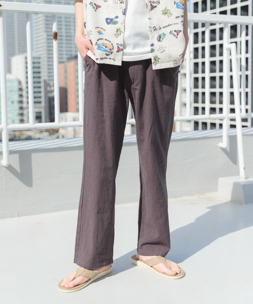 Paul Smith パンツ Jersey look” テーパード トラウザーズ