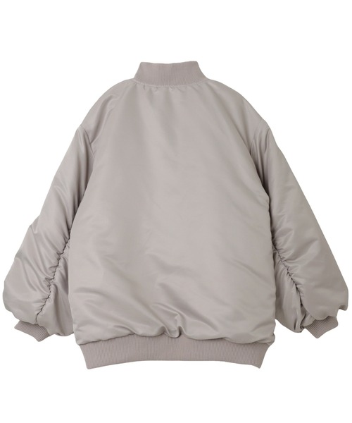 「andme」 ブルゾン M アイボリー レディース_画像6