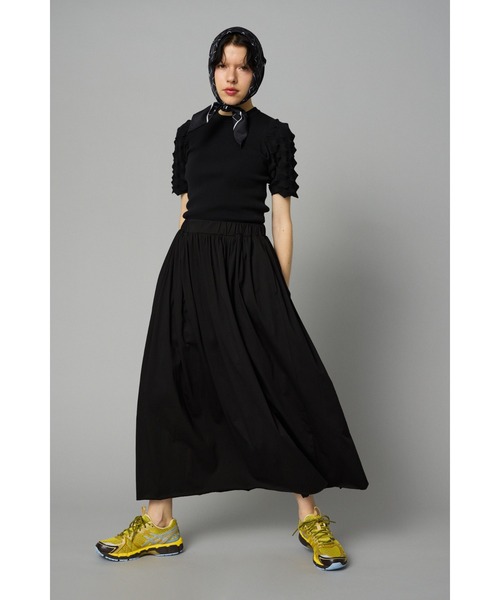 HeRIN.CYE スカート Cut flare skirt カットフレアスカート : ZOZOTOWN