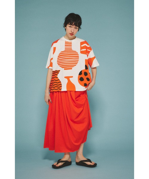 HeRIN.CYE スカート Cut flare skirt カットフレアスカート : ZOZOTOWN