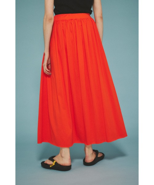 HeRIN.CYE スカート Cut flare skirt カットフレアスカート : ZOZOTOWN
