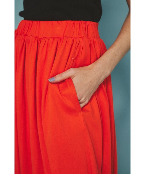 HeRIN.CYE スカート Cut flare skirt カットフレアスカート : ZOZOTOWN