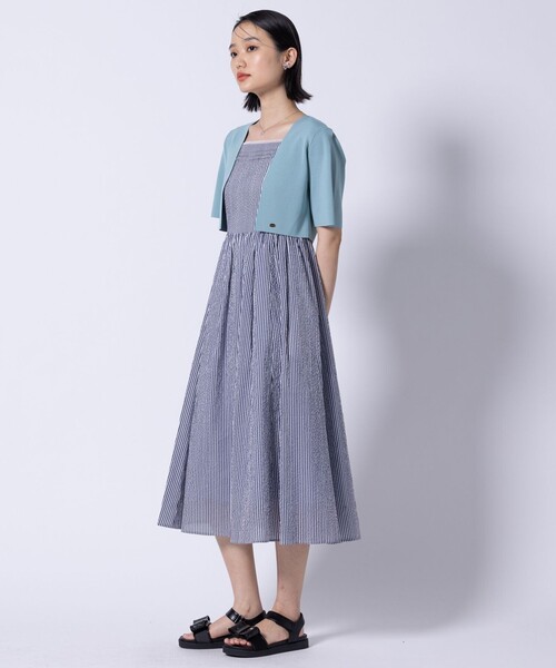 TOCCA（トッカ） ワンピース WAVES ドレス : ZOZOTOWN Yahoo!店 - 通販