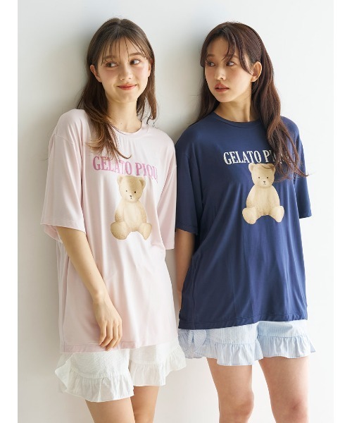 gelato pique パジャマ ルームウェア 「ONLINE限定」「接触冷感